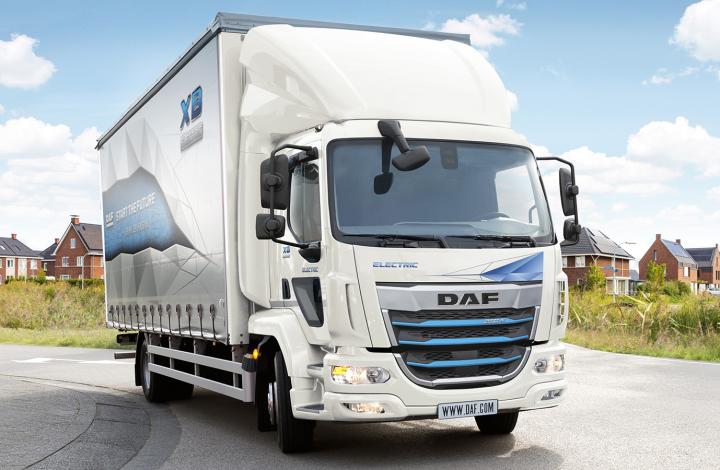 DAF XB Electric