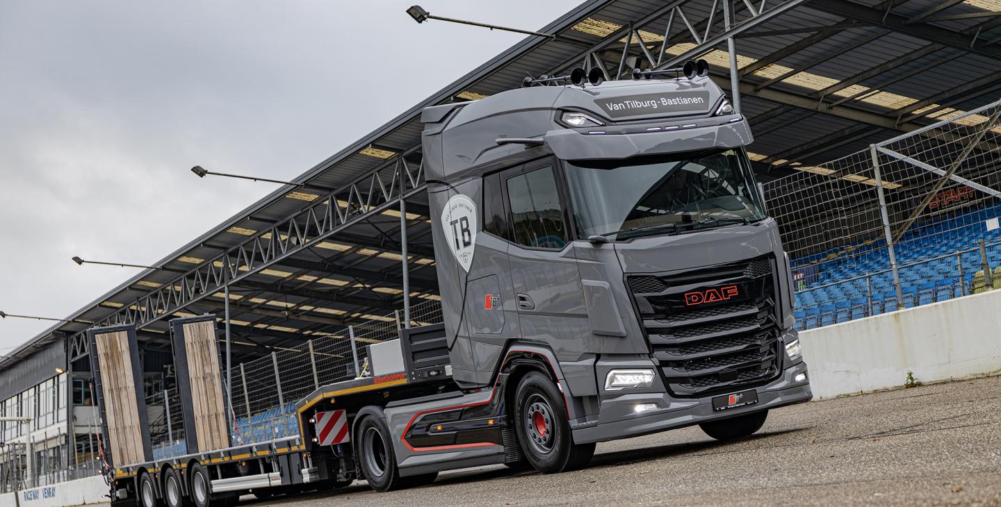 DAF XG+ TB+ editie