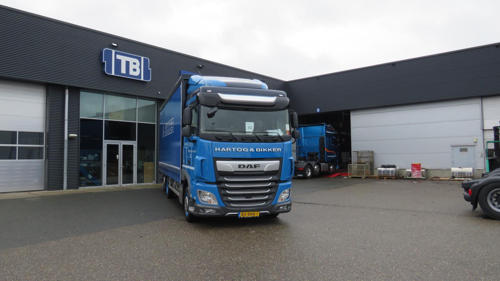 Hartog En Bikker | Truck & Trailer Service