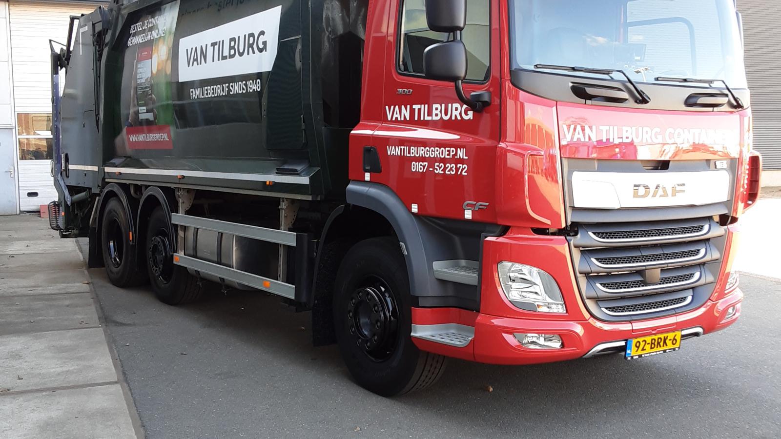 Van Tilburg Afvalverwerking B.V | Truck & Trailer Service