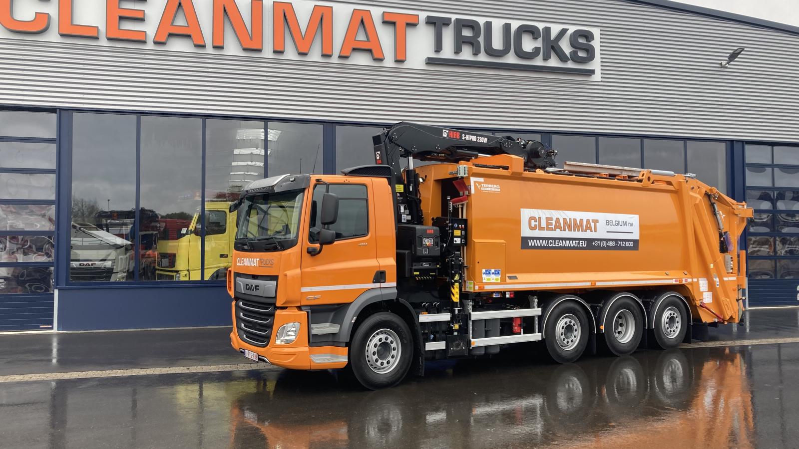 Cleanmat Trucks B.V | Truck & Trailer Service