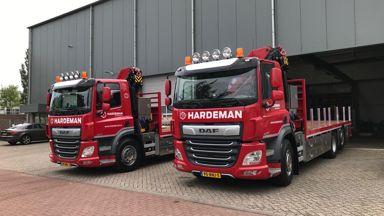 Hardeman Veenendaal | Truck & Trailer Service