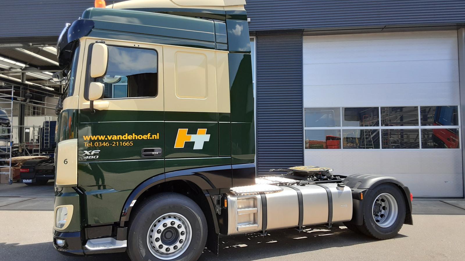 Van De Hoef B.V | Truck & Trailer Service