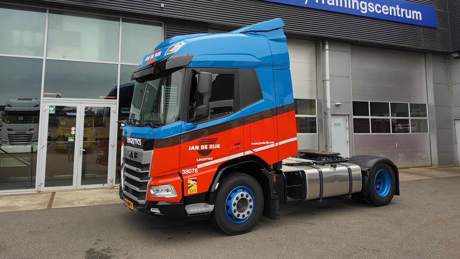 Jan De Rijk | Truck & Trailer Service