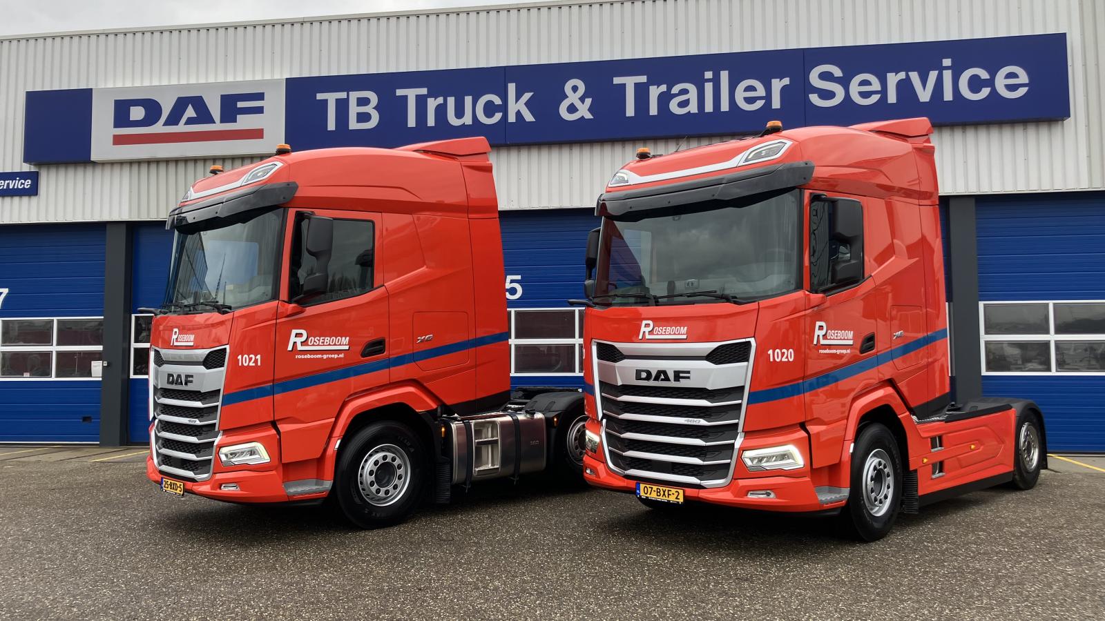 Roseboom Transport B.V. | Truck & Trailer Service