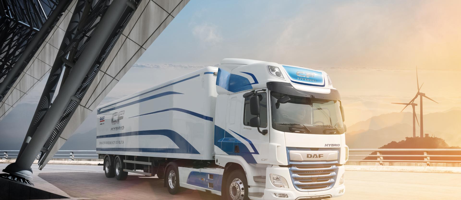 DAF CF Hybrid