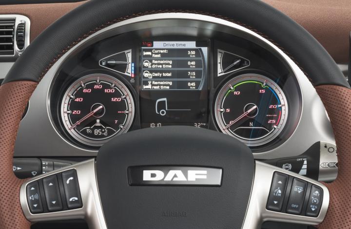 DAF CF interieur