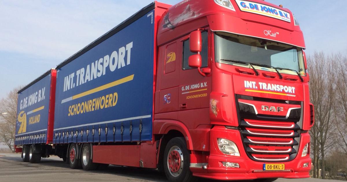 Jong Transportbedrijf | Truck & Trailer Service